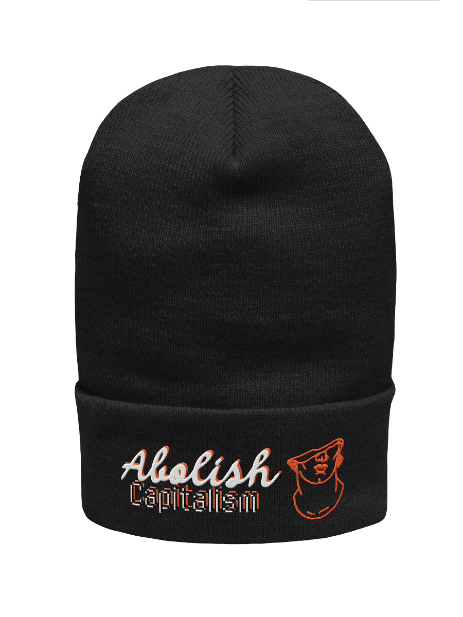 ABOLISH CAPITALISM BEANIE product image (2)