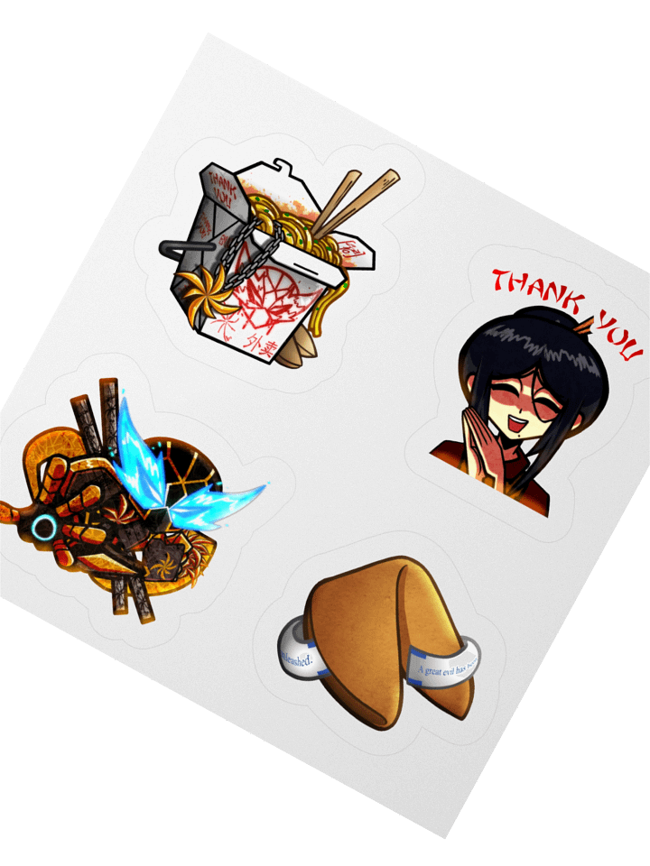 TakeOut: Sticker Pack A product image (4)