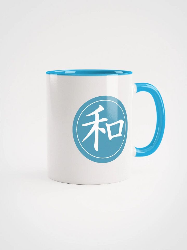 Peace in Japanese Coffee Mug product image (1)