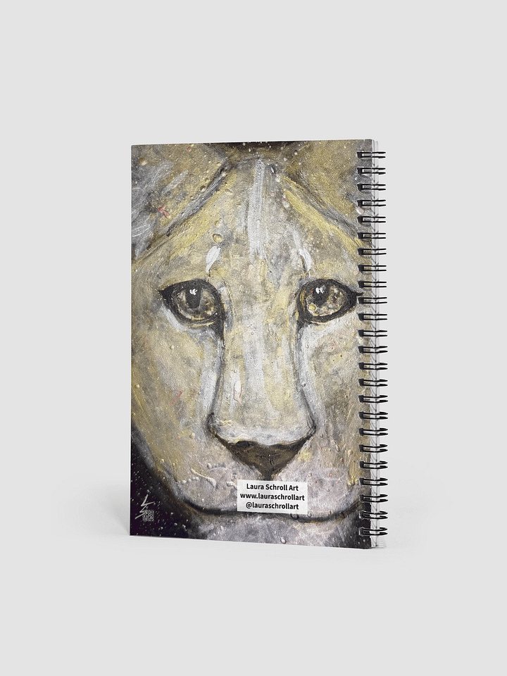 Cosmic Lioness - Notebook product image (2)