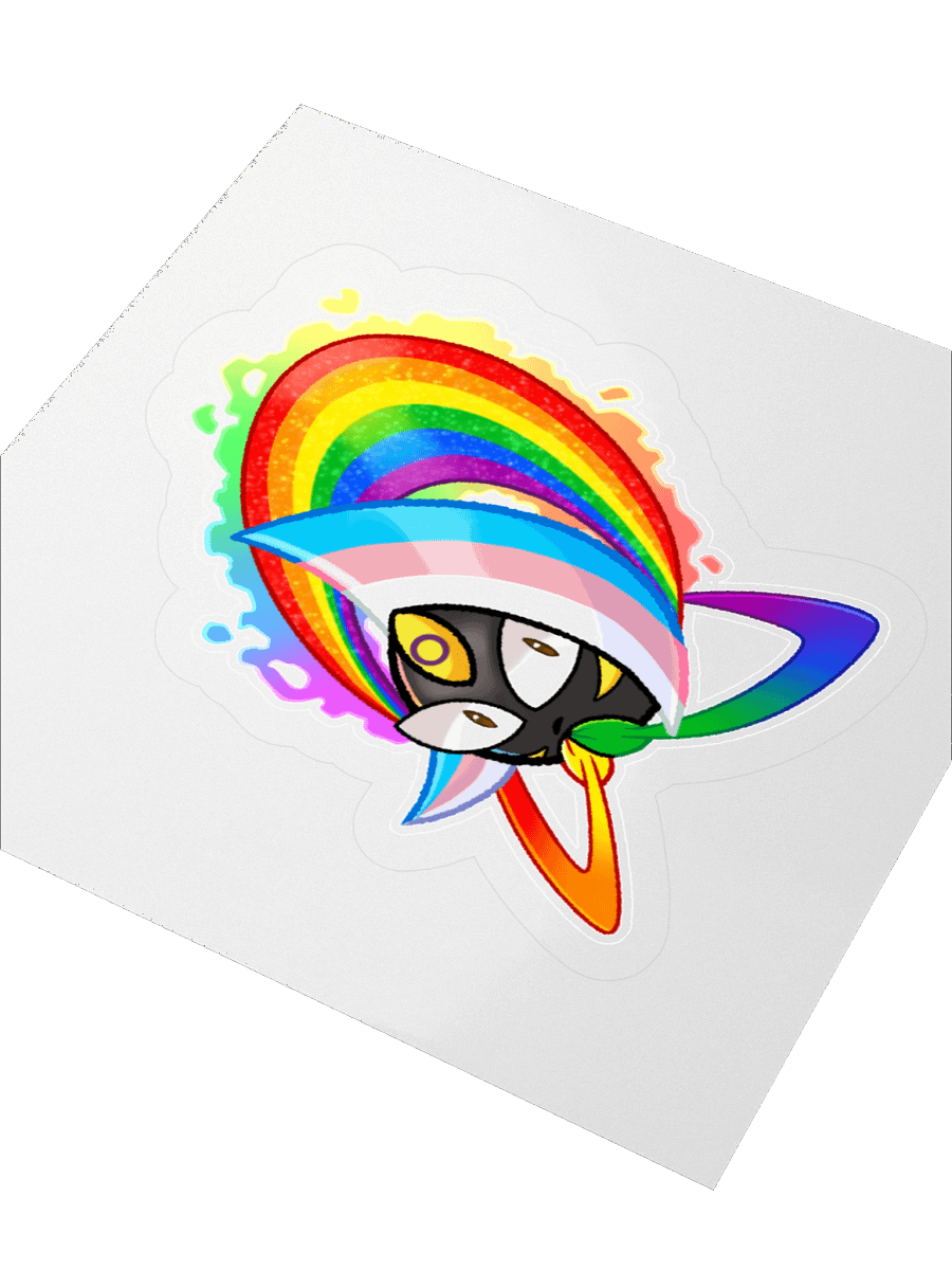 Cresstly (LGBTQ+ Pride) - sticker product image (5)