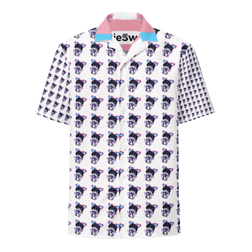 Moxie Love Hawaiin Shirt product image (7)