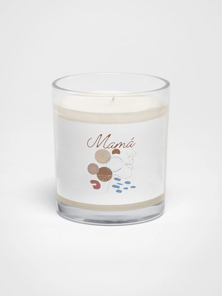 Mamá Boho Mothers Day Design Spots Candle product image (1)