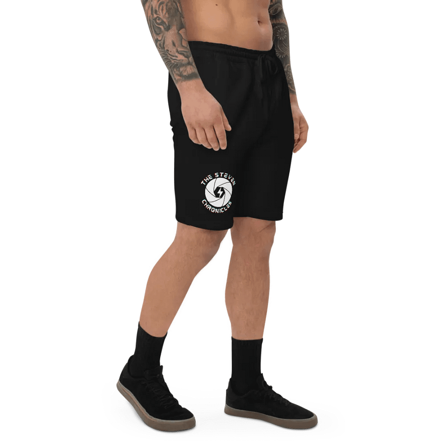 Logo Fleece Shorts product image (5)