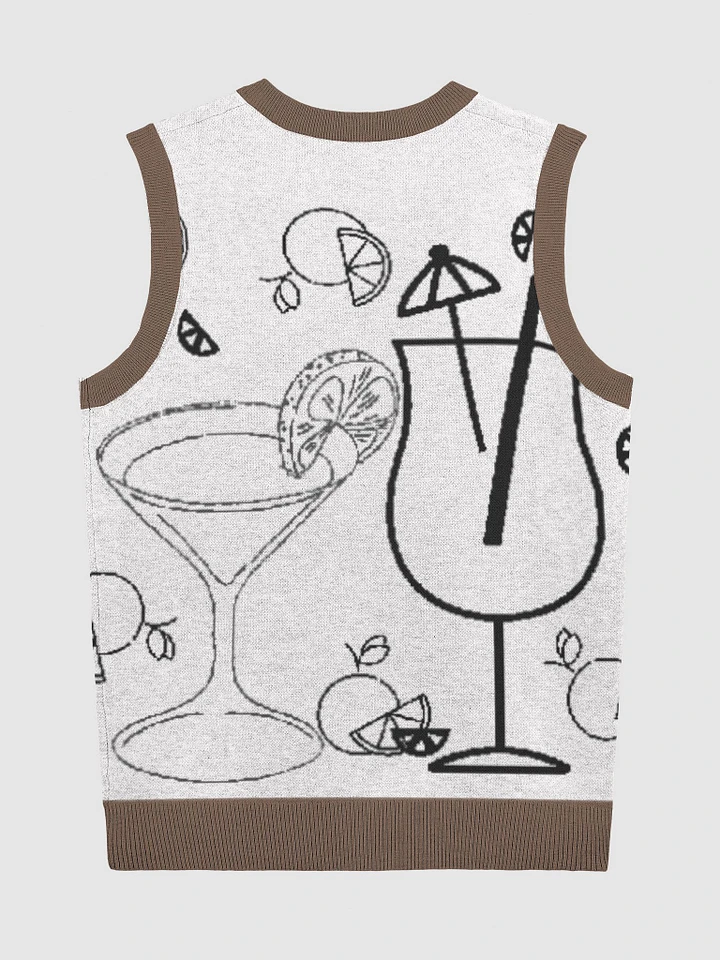 Coctail Knit Vest, Drink Wear product image (7)