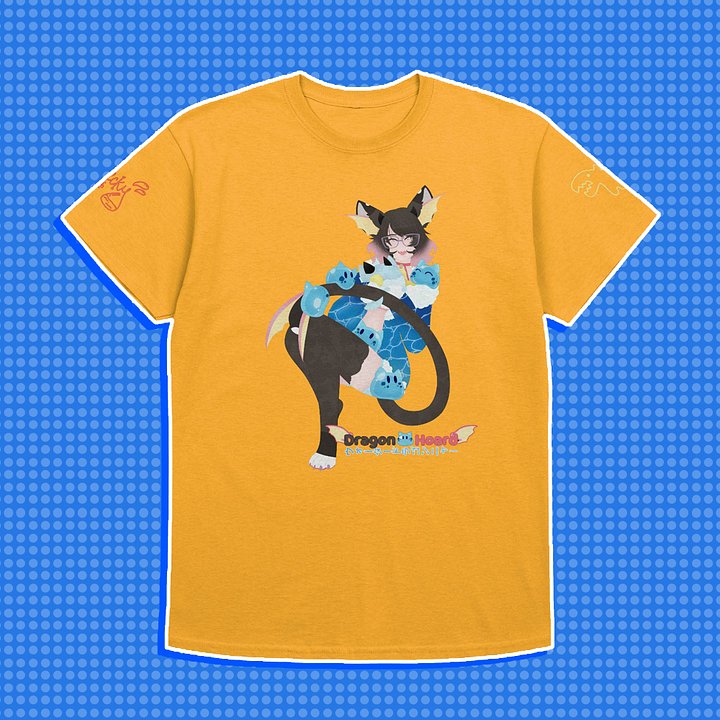 Squishie Army Heavy Weight Tee-Shirt product image (1)