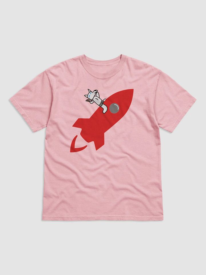 Liffy's Red Rocket heavyweight T-Shirt product image (2)