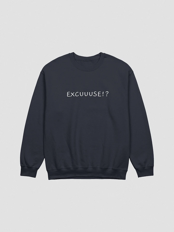 EXCUSE Embroidered Crew Neck product image (2)