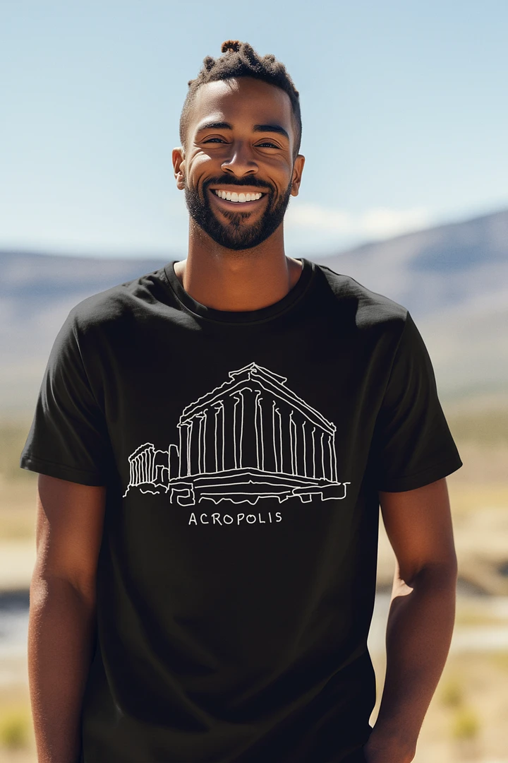 Acropolis Ruins T-Shirt product image (2)