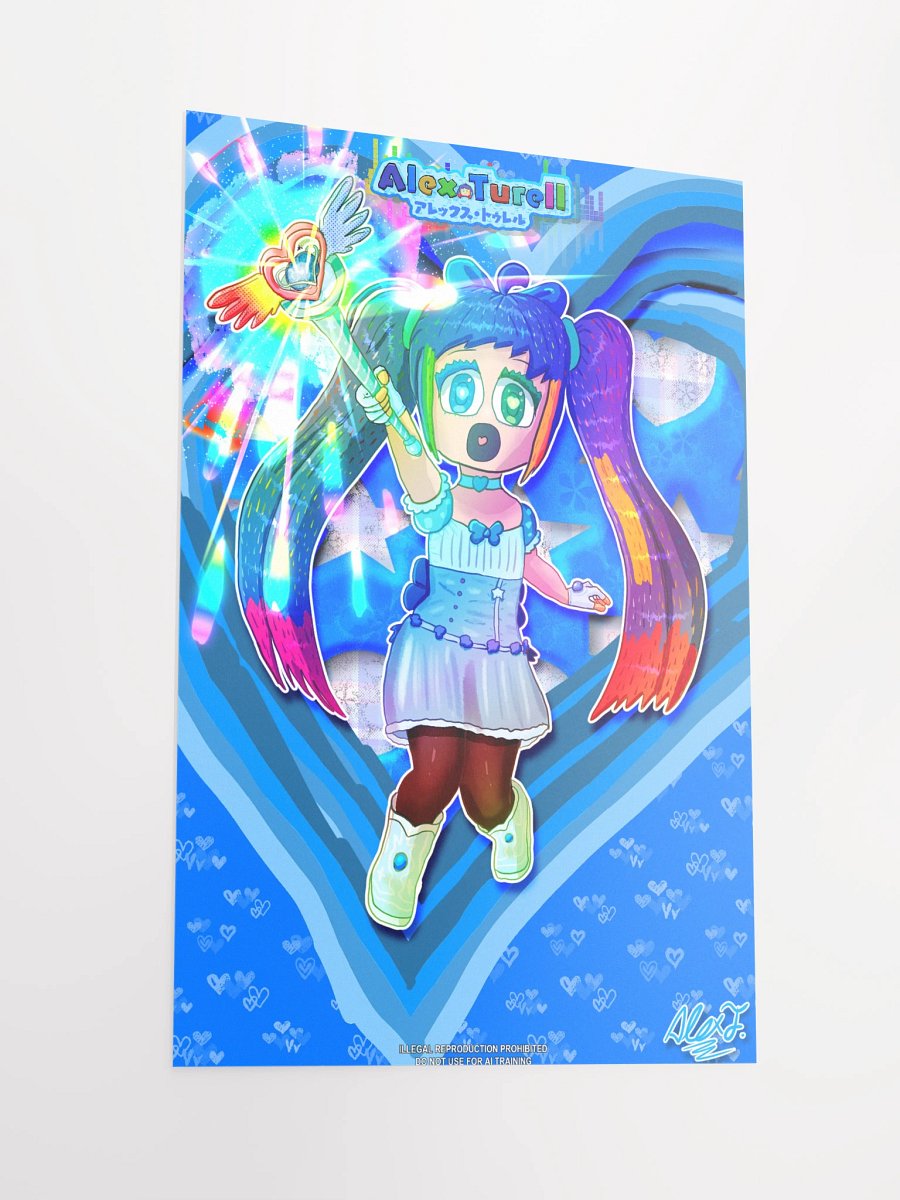 Cute n' seiso magical lil bro in action! [POSTER] product image (4)