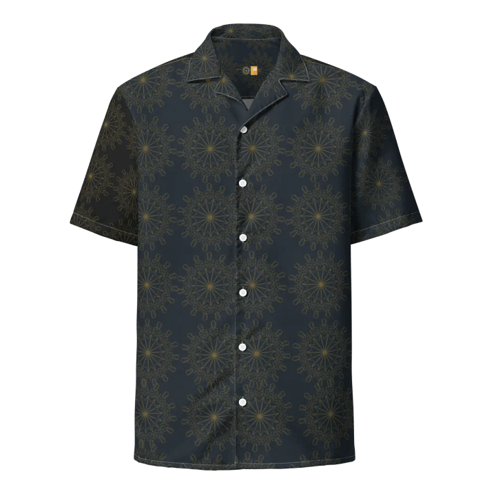 Celestial Bloom Hawaiian Shirt product image (1)