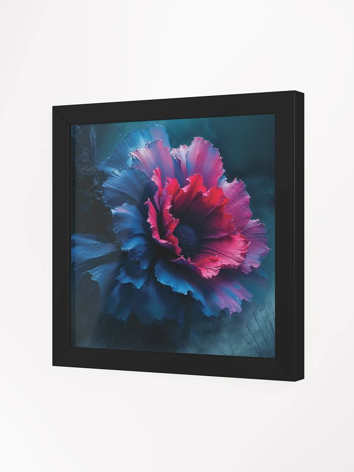The Bloom of Midnight Framed Print product image (18)