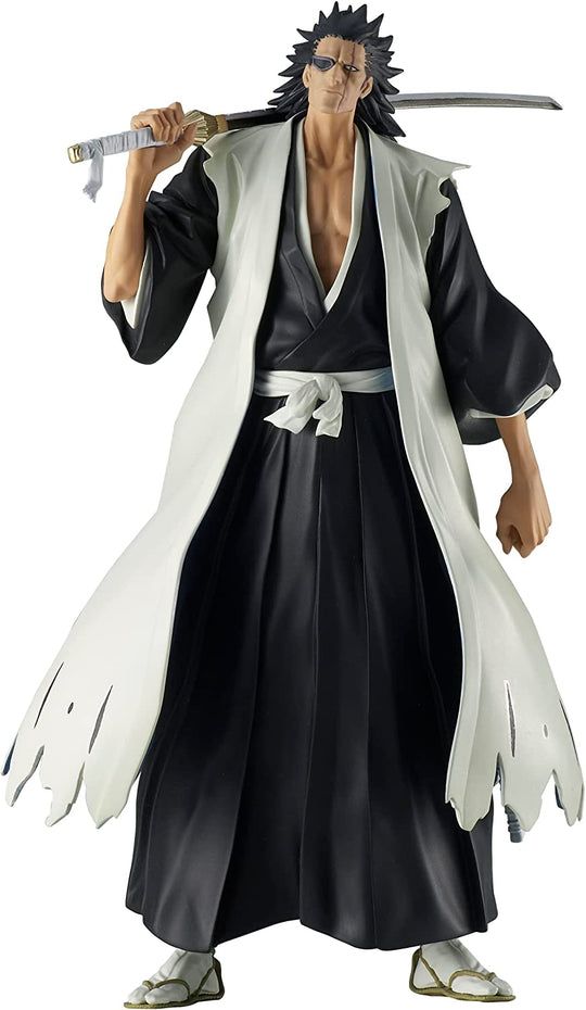 Bleach - Zaraki Kenpachi - Solid and Souls (Bandai Spirits) product image (1)