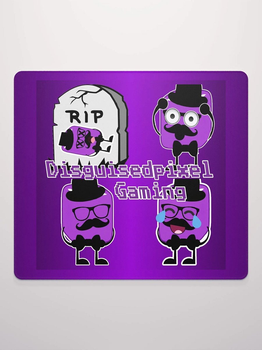 DisguisedPixel Emote Gaming Mousepad product image (2)