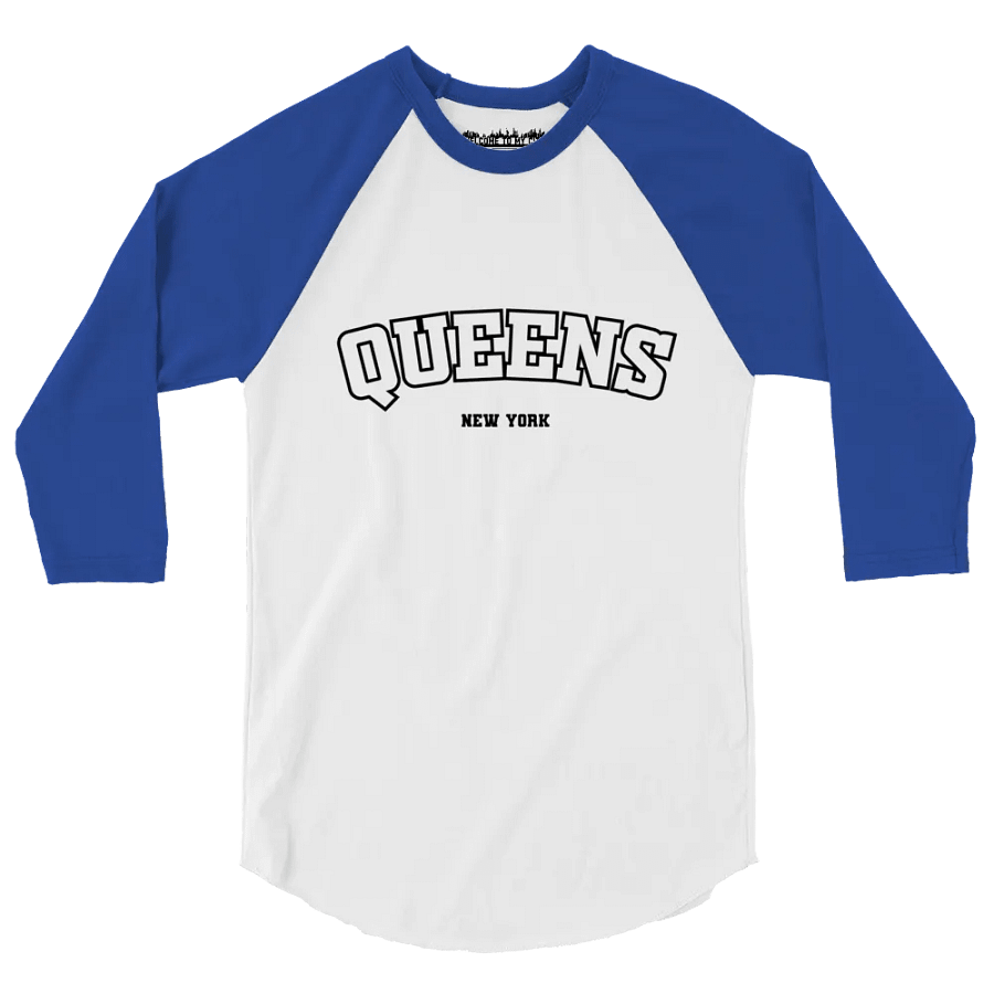 Queen Raglan T-Shirt product image (42)