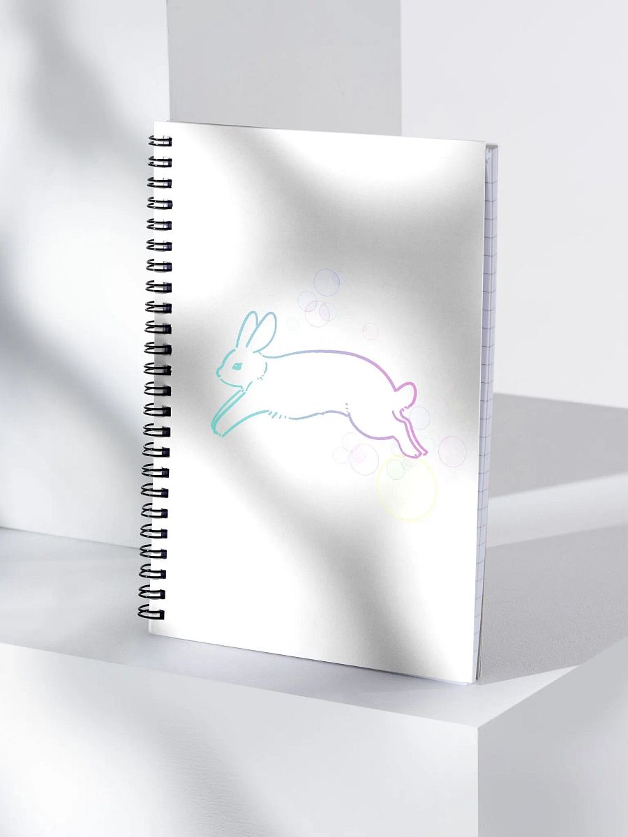 Bubble Bunny Notebook product image (4)