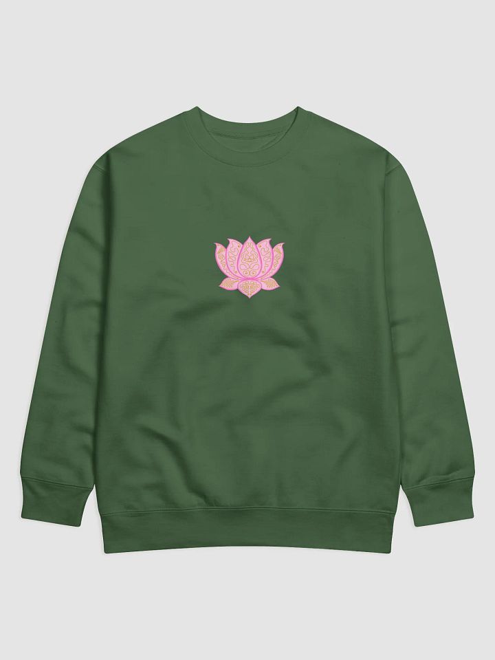 Golden Lotus Premium Sweatshirt product image (1)