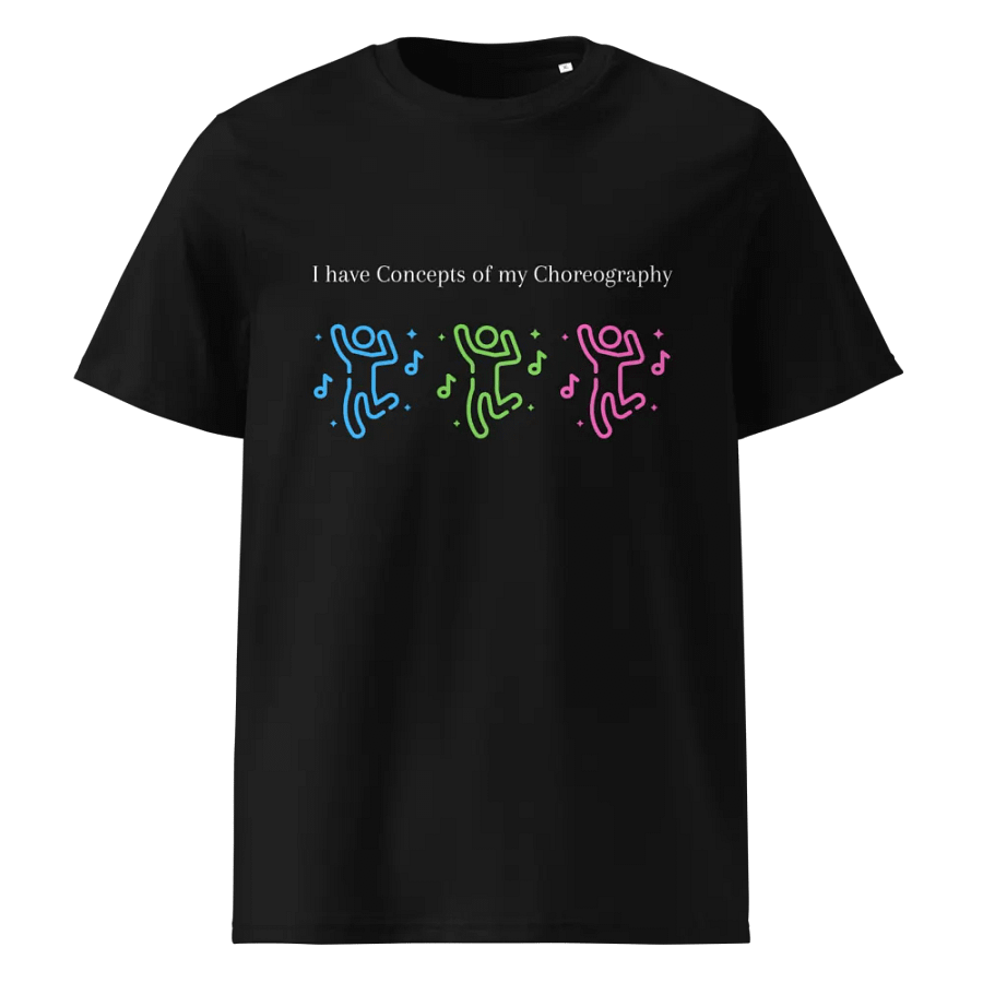 Concepts of Choreo T-shirt product image (1)