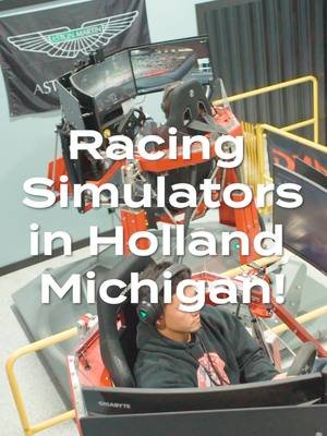 Full Motion Racing Sims in Holland MI! Check us out at zerolatency-holland.com, email us at zerolatencyholland@gmail.com, or stop in during our open hours! Wed 3-9 Fri 3-9 Sat 11-7 Sun 11-7 The only virtual reality arcade in West Michigan! #events #hollandmichigan #virtualreality #zerolatencyvr #zerolatencyholland #westmichigan #vrgames #freeroamVR #VR #corporateevents #racingsim #forcedynamics #trackracing #assettocorsa  #thingstodo #vacation
