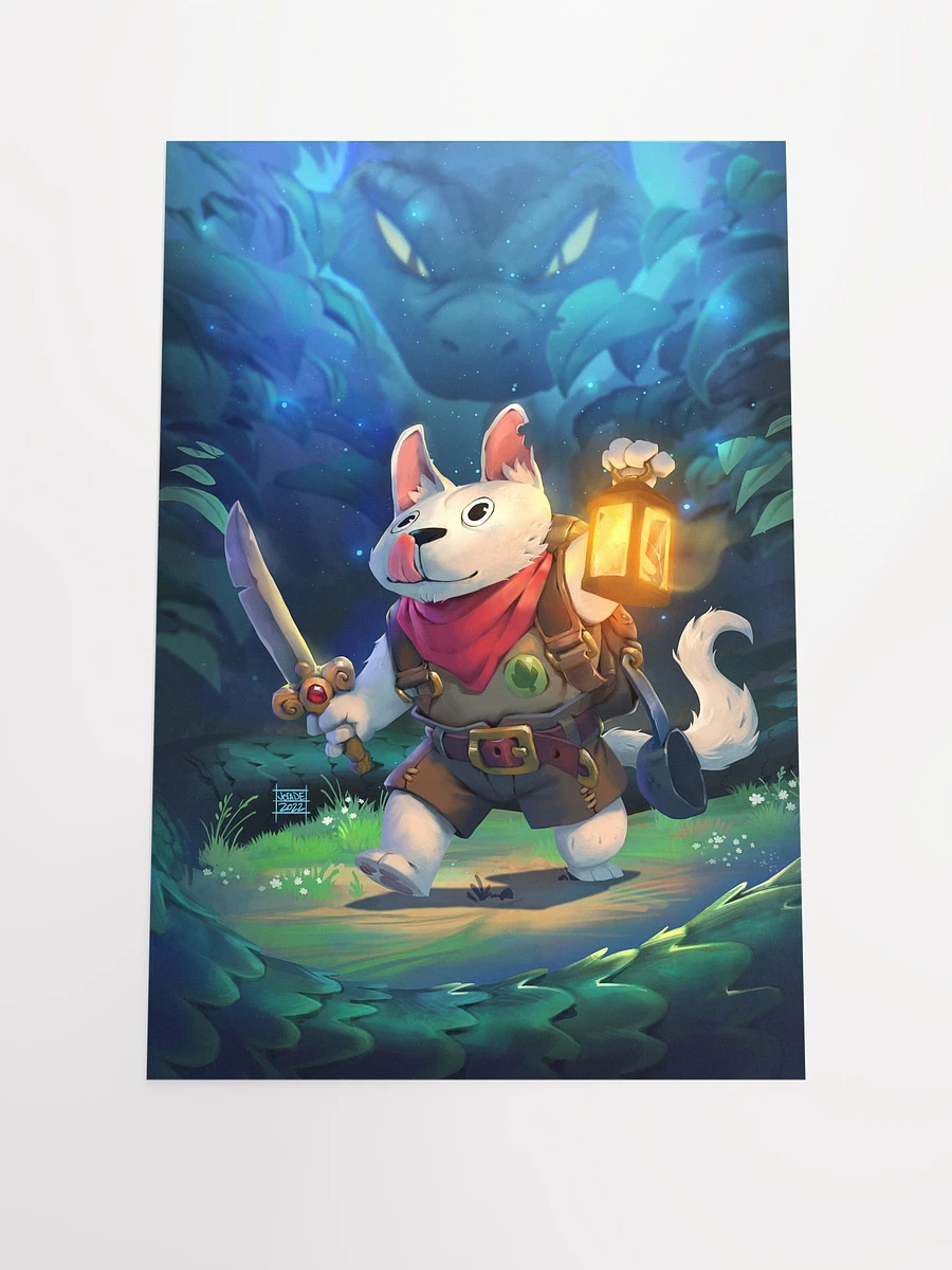 Explorer Doggo - Print product image (3)