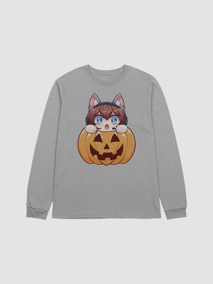 Jack-o-Cat Women's Long Sleeve T-Shirt product image (5)
