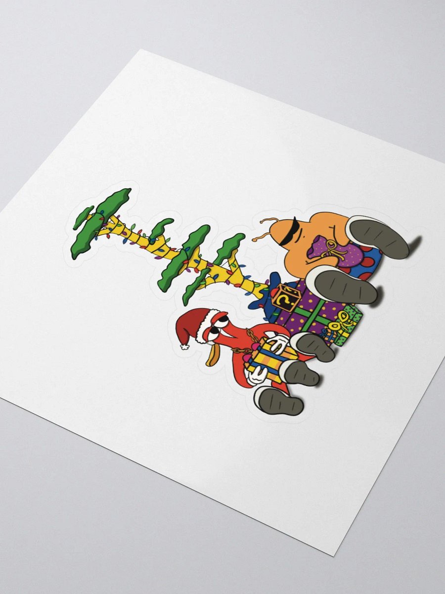 Holiday 2022 Sticker product image (7)