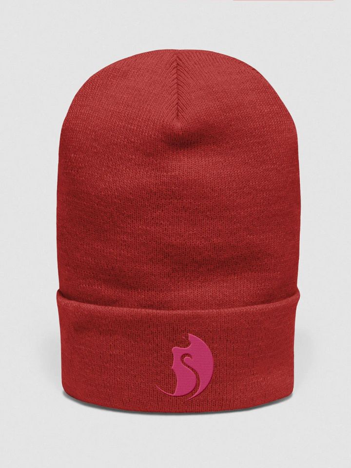 BlackKittenTech Cuffed Beanie product image (2)