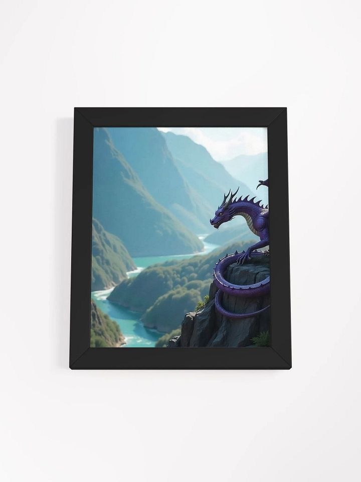 Blue Age - Dragon Poster product image (1)