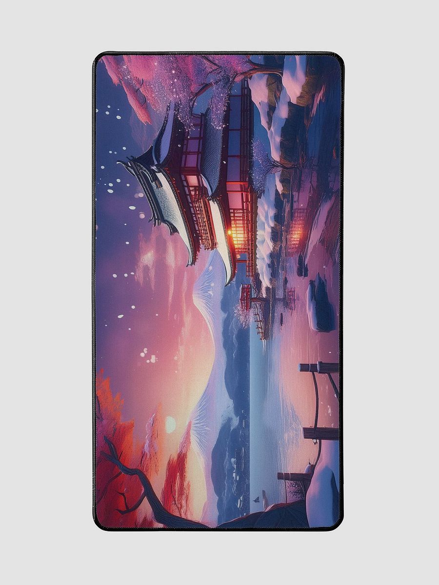 Sunset Serenity Large Desk Mat (15.5 x 31.5) product image (4)