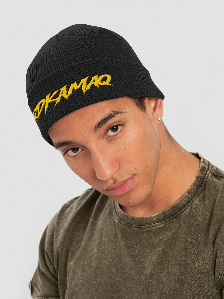 LordKamaq’s – The Warlord’s Crown - Atlantis Organic Ribbed Beanie product image (4)