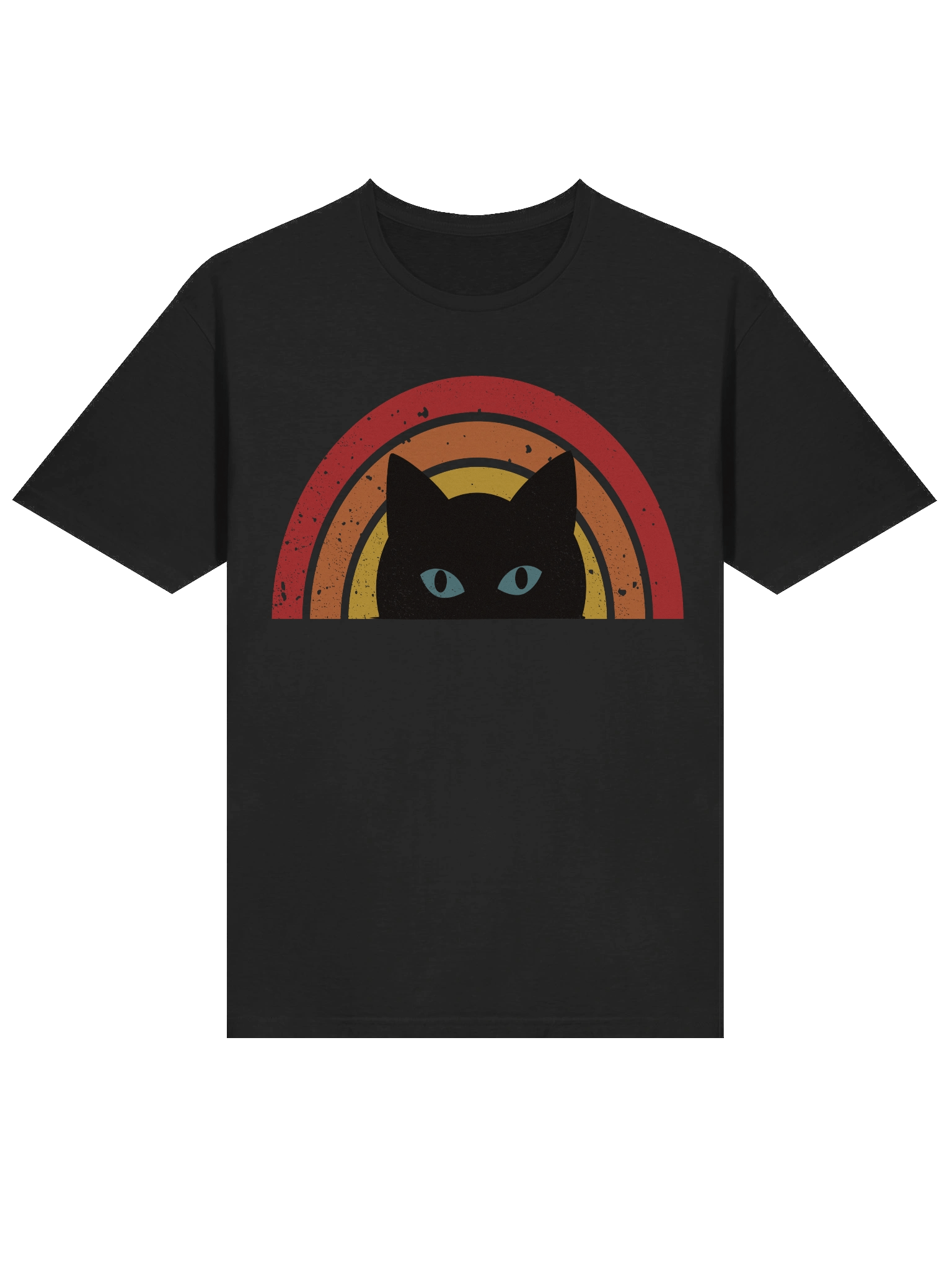 Rainbow Cat T-Shirt product image (16)
