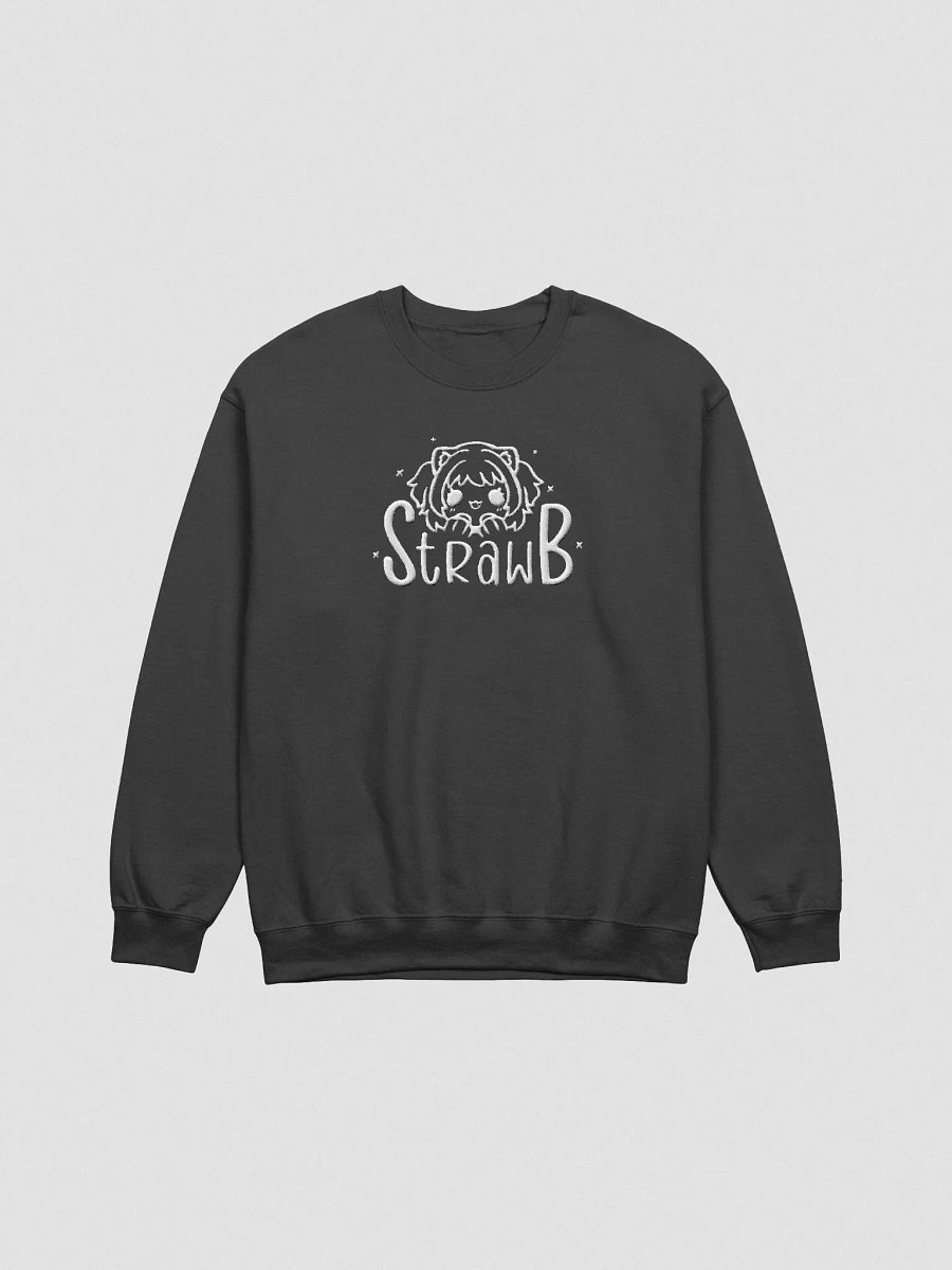 strawb embroidered sweatshirt product image (1)