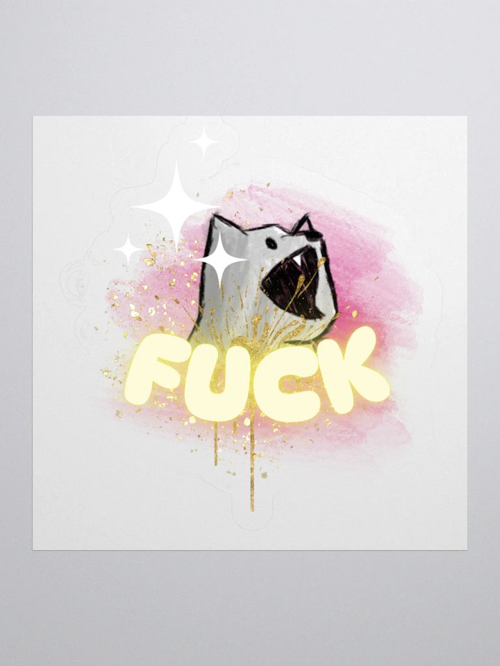 FWEAKY STICKER product image (3)