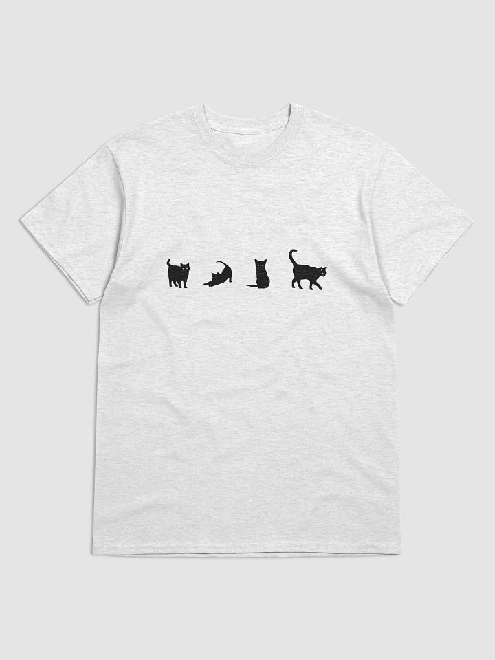 Elegant Cats Graphic Tee product image (1)