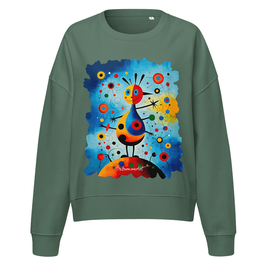 Stanley/Stella Women's Organic Crew Neck Sweatshirt (Vegan) product image (1)