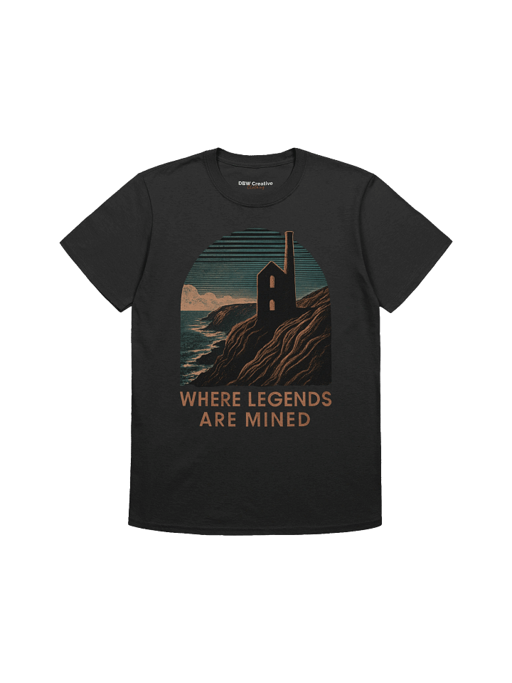 Where Legends Are Mined Unisex T-Shirt product image (2)