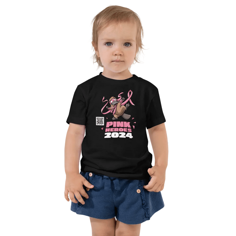 Pink Heroes 2024 - Toddler Tee