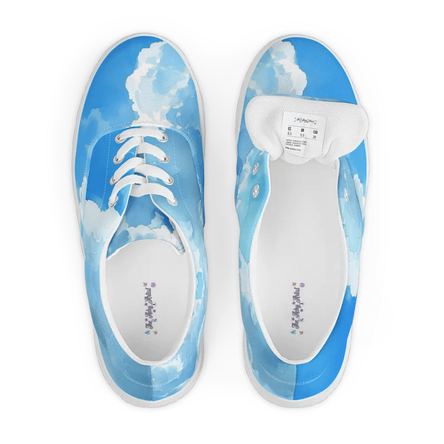 Sole Statement: Women's Lace-Up Canvas Shoes product image (6)