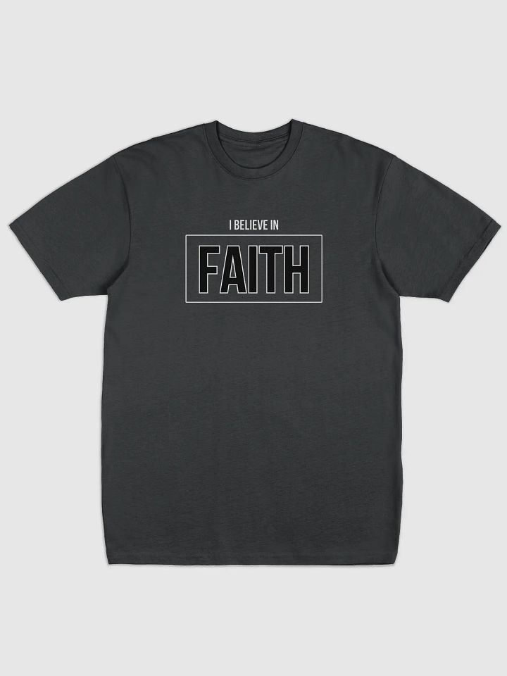 FAITH Bold Men's Premium Tee product image (1)