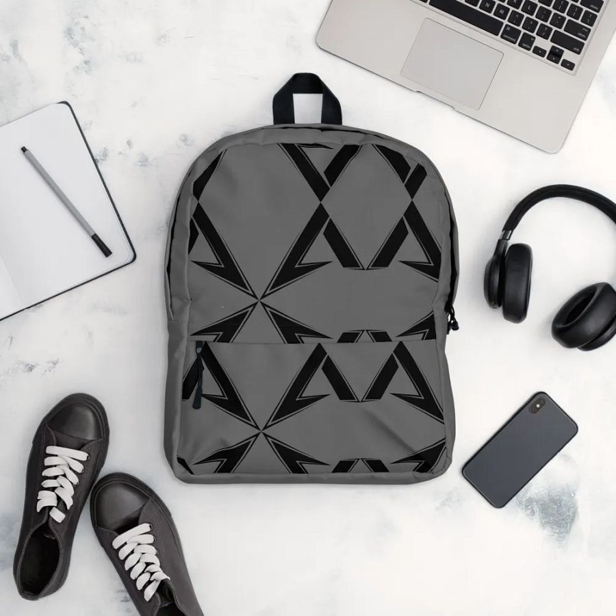 Amp Classics Backpack (Gray) product image (12)
