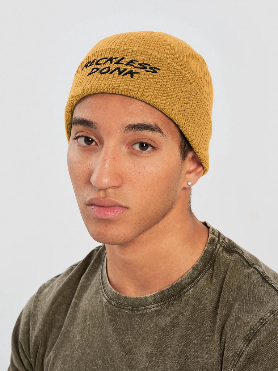 RD Beanie "Black Logo" product image (57)