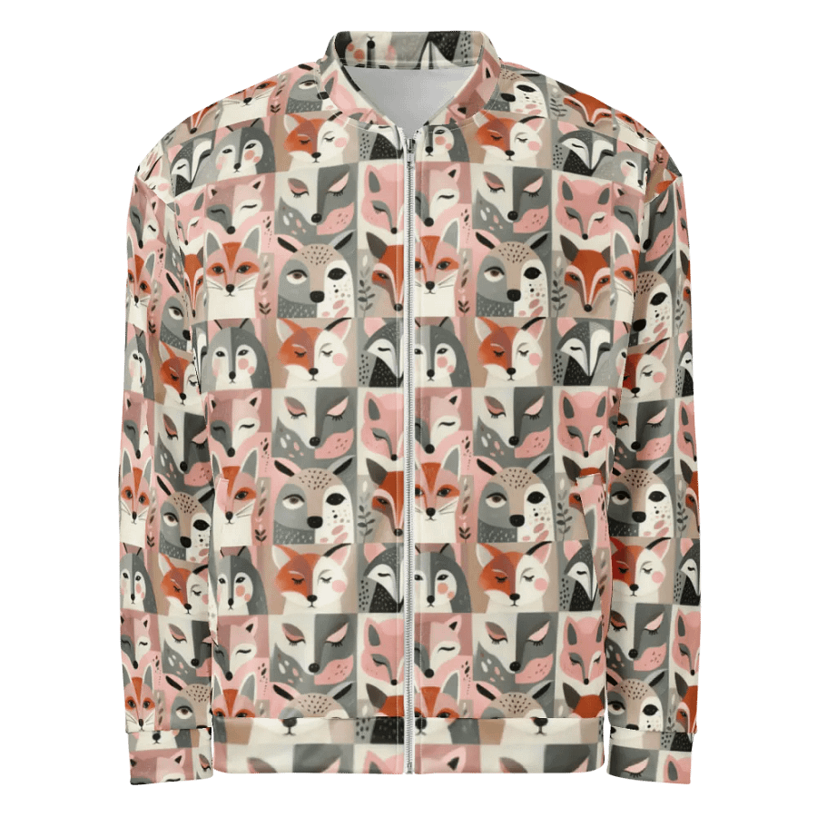 Fox Bomber Jacket product image (1)