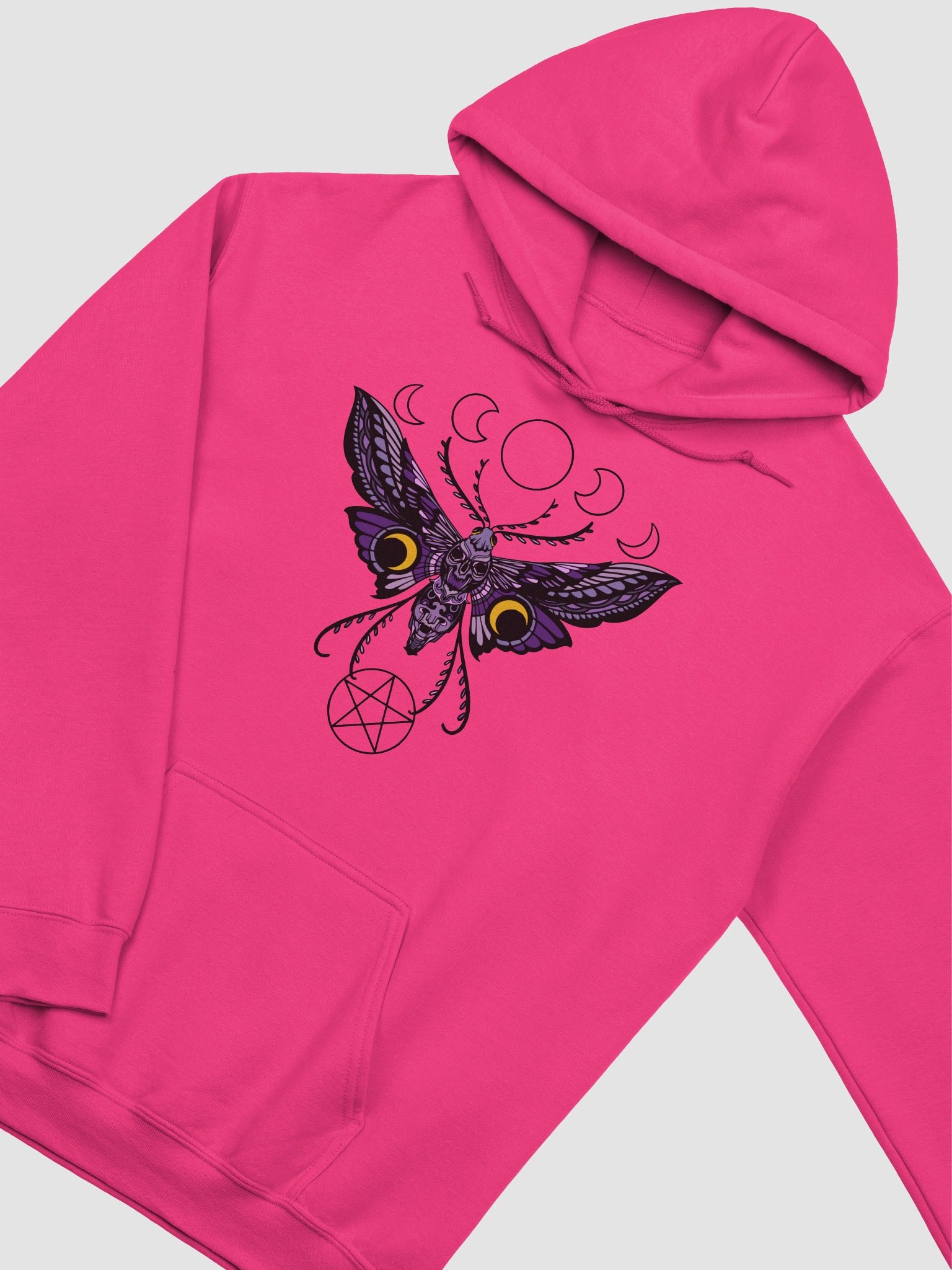 The Crystal Moth Hoodie product image (3)