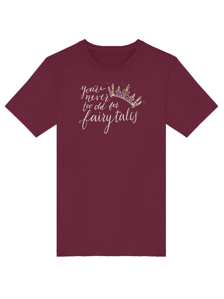 You're Never too old for Fairytales Super Soft T-Shirt Dark product image (5)