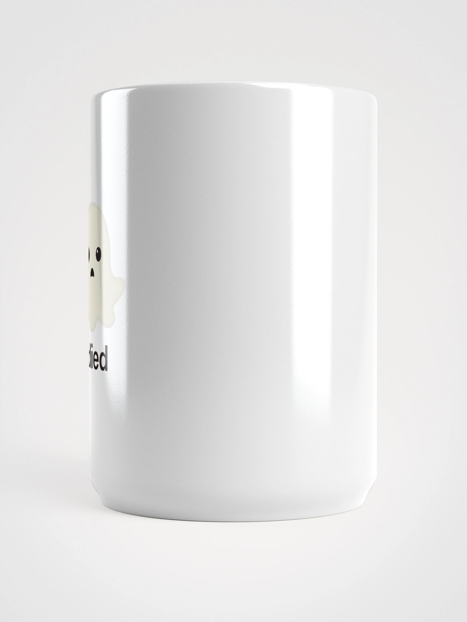 Sad Ghost Mug product image (5)