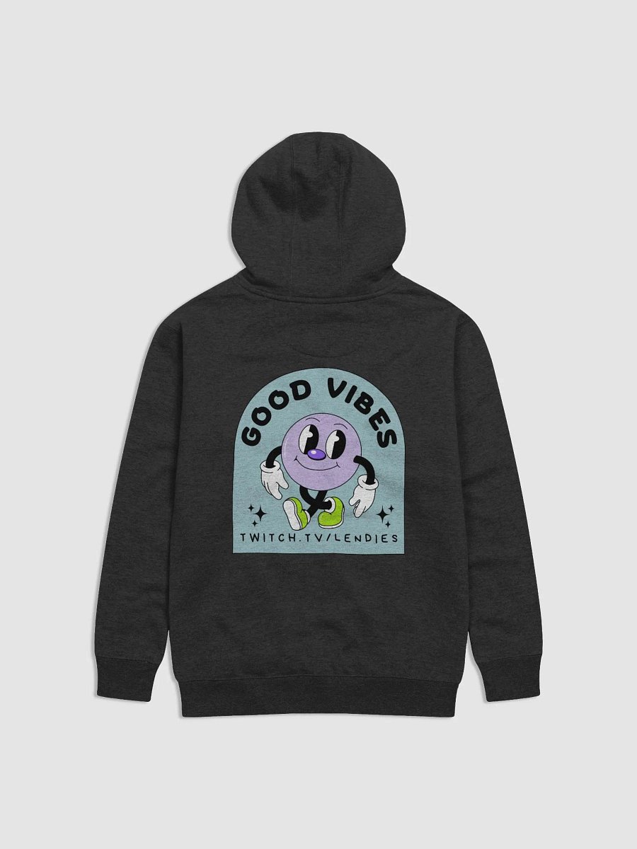 EVERYTHiNG’S GREAT & GOOD ViBES FROM THE BACK (blue) product image (2)