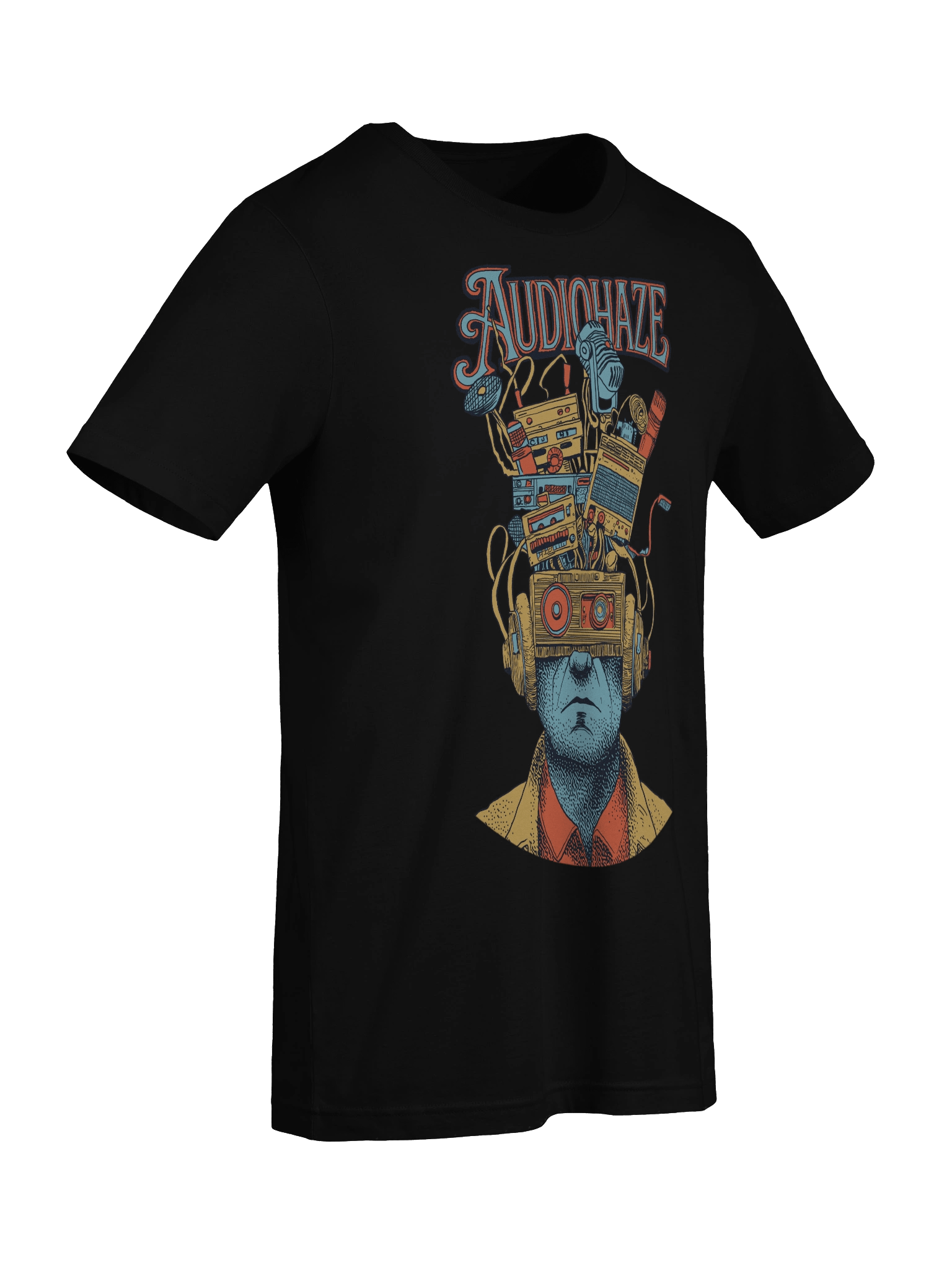 Audio Brain Black T-Shirt product image (9)