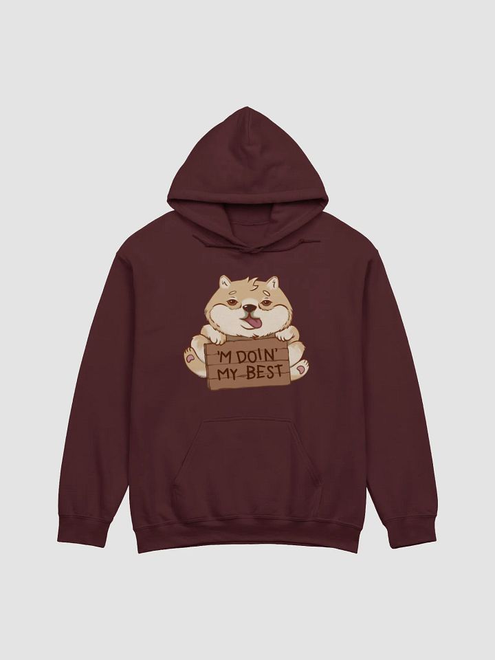 hoodie : doin' my best here product image (41)