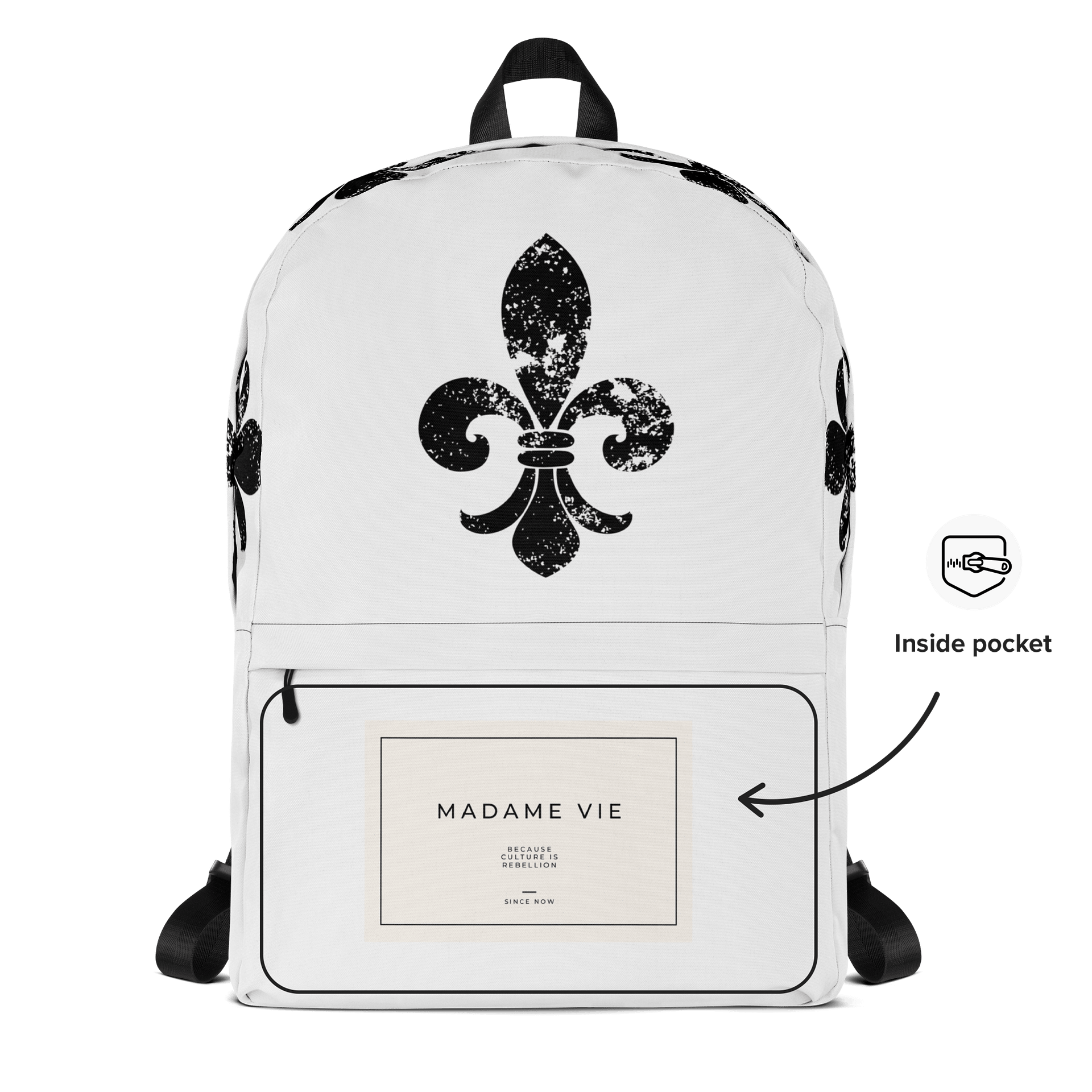 Haute Culture All-Over Print Backpack product image (5)