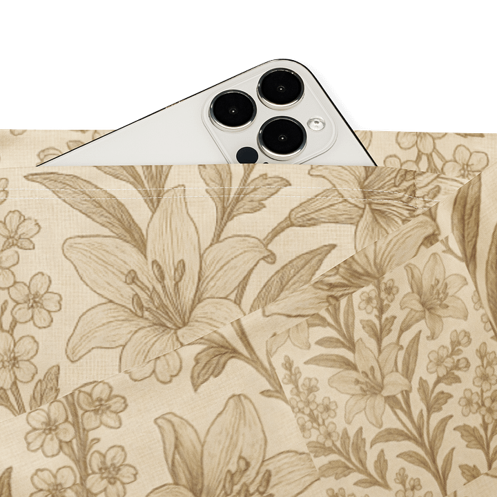 High Waisted Floral Flare Leggings product image (2)